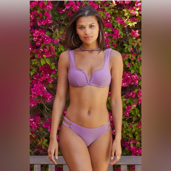 Becca Celeste Hipster Bikini Bottom Size Medium - Picture 5 of 9